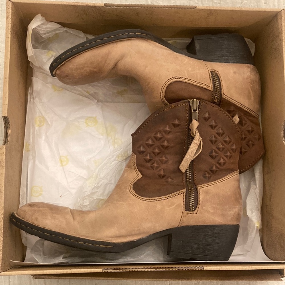 Born Ankle Booties